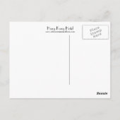 Hotel Hong Kong Postkarte (Rückseite)