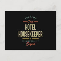 Hotel Housekeeper Jobgeschenk
