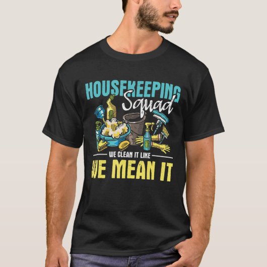 Hotel Housekeeper T-Shirt (Vorderseite)