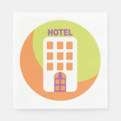 Hotel Icon Napkins Serviette (Vorderseite)