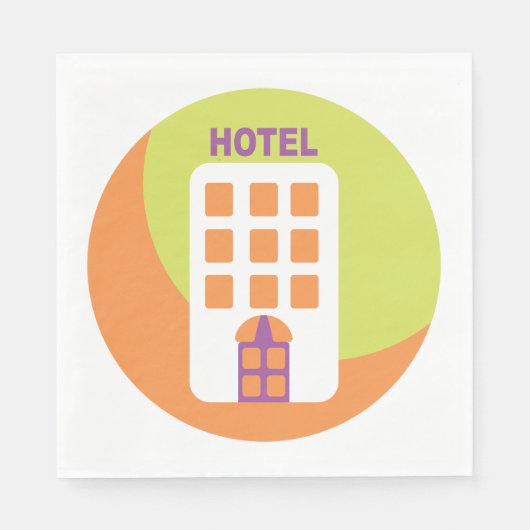 Hotel Icon Napkins Serviette (Vorderseite)