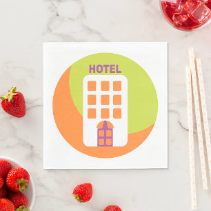 Hotel Icon Napkins Serviette