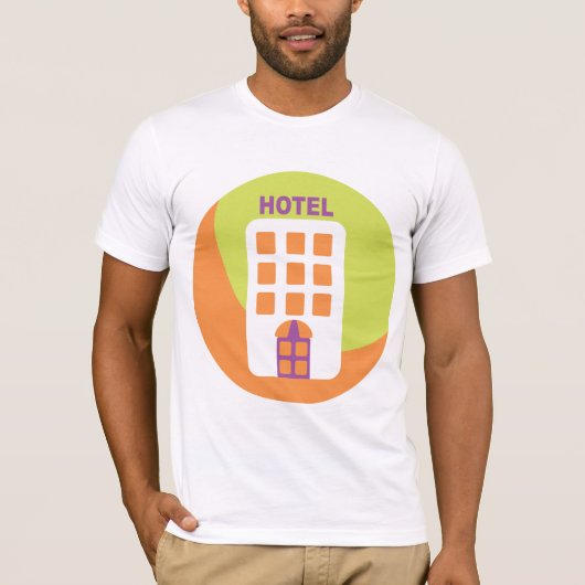 Hotel Icon T-Shirt (Vorderseite)