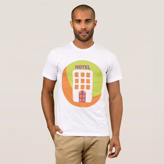Hotel Icon T-Shirt (Vorne ganz)