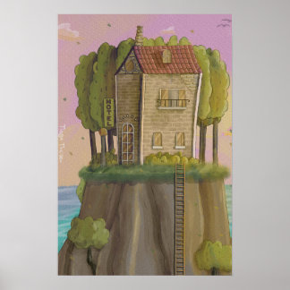 Hotel im Himmel Poster