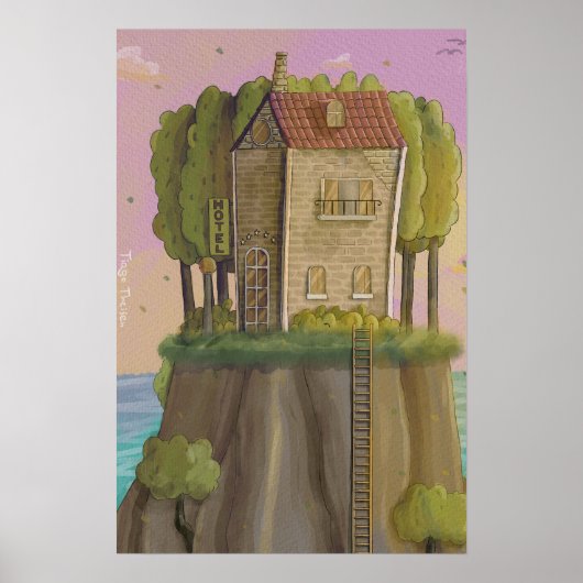 Hotel im Himmel Poster (Vorne)