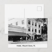 Hotel in Mount Dora, FL Postkarte (Vorne/Hinten)