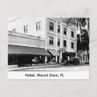 Hotel in Mount Dora, FL Postkarte