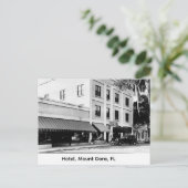 Hotel in Mount Dora, FL Postkarte (Stehend Vorderseite)
