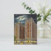 Hotel in Richmond, Virginia Postkarte (Stehend Vorderseite)