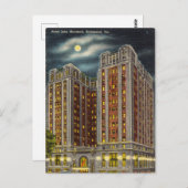 Hotel in Richmond, Virginia Postkarte (Vorne/Hinten)