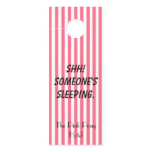 Hotel in Rosa und Weiß