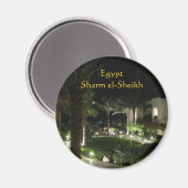 Hotel in Sharm el-Sheikh Magnet (Vorderseite/Rückseite)