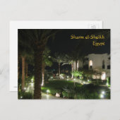 Hotel in Sharm el-Sheikh Postkarte (Vorne/Hinten)