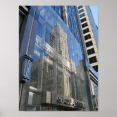 Hotel Inter-Continental vs. 430 N Michigan Ave Poster (Vorne)