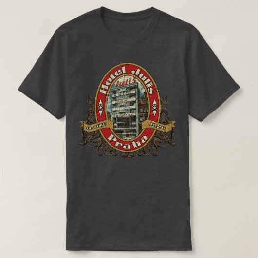 Hotel Julis Praha 1920 T-Shirt (Design vorne)