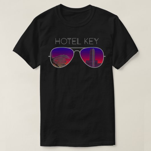 Hotel Key T-Shirt (Design vorne)