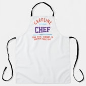 Hotel Koch, Cook oder Restaurant Koch Schürze (Vorderseite)