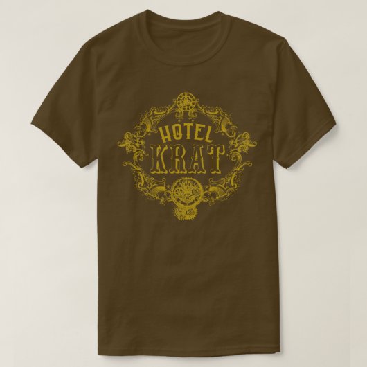 Hotel Krat T-Shirt (Design vorne)