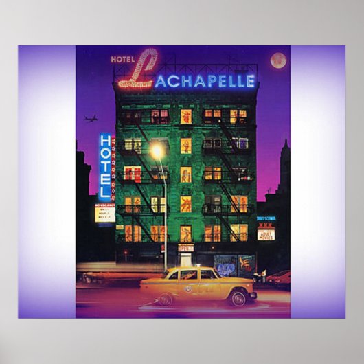 Hotel LaChapelle Poster (Vorne)