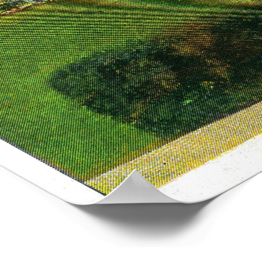 Hotel Lebec and GroundsRidge Route, CA Poster (Ecke)