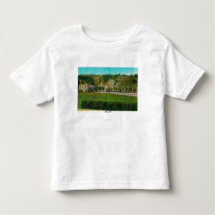 Hotel Lebec und GroundsRidge Weg, CA Kleinkind T-shirt