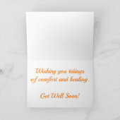 "Hotel Lobby" Get Well Card Karte (Innenseite)