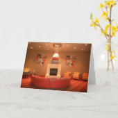 "Hotel Lobby" Get Well Card Karte (Gelbe Blume)