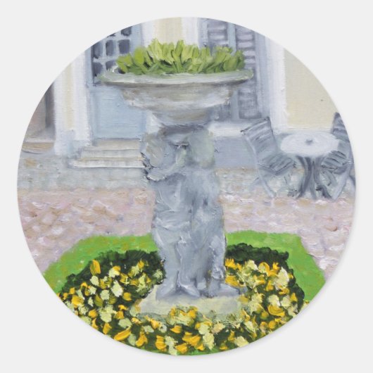 Hotel Londres: Fontainebleau FRANCE Aufkleber (Vorderseite)