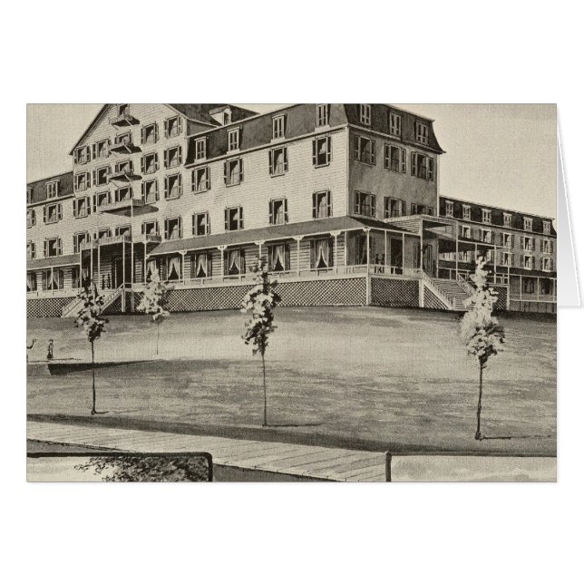 Hotel Lookoff, Sugar Hill, NH (Vorderseite (Horizontal))