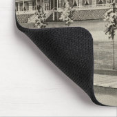 Hotel Lookoff, Sugar Hill, NH Mousepad (Ecke)