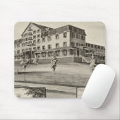 Hotel Lookoff, Sugar Hill, NH Mousepad (Mit Mouse)