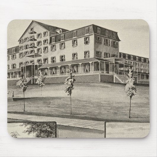 Hotel Lookoff, Sugar Hill, NH Mousepad (Vorne)