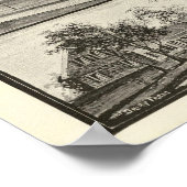 Hotel Lookoff, Sugar Hill, NH Poster (Ecke)