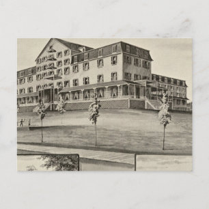 Hotel Lookoff, Sugar Hill, NH Postkarte