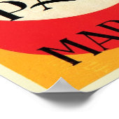 Hotel Louvre et Paix Marseille Poster (Ecke)