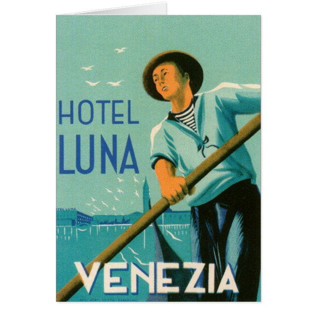 Hotel Luna Venezia (Vorne)