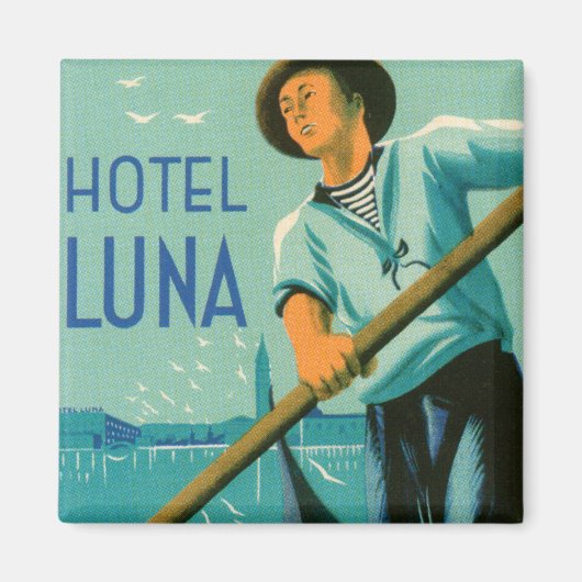 Hotel Luna Venezia Magnet (Vorne)