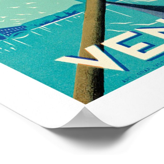 Hotel Luna Venezia Poster (Ecke)