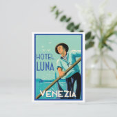 Hotel Luna Venezia Postkarte (Stehend Vorderseite)
