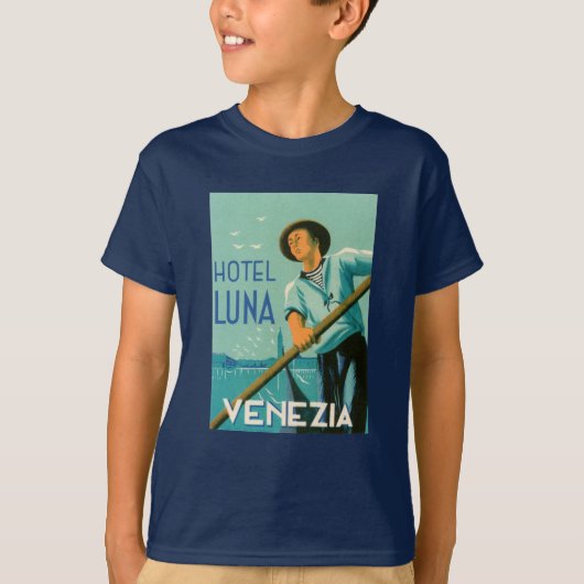 Hotel Luna Venezia T-Shirt (Vorderseite)
