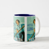 Hotel Luna Venezia Zweifarbige Tasse (VorderseiteRechts)
