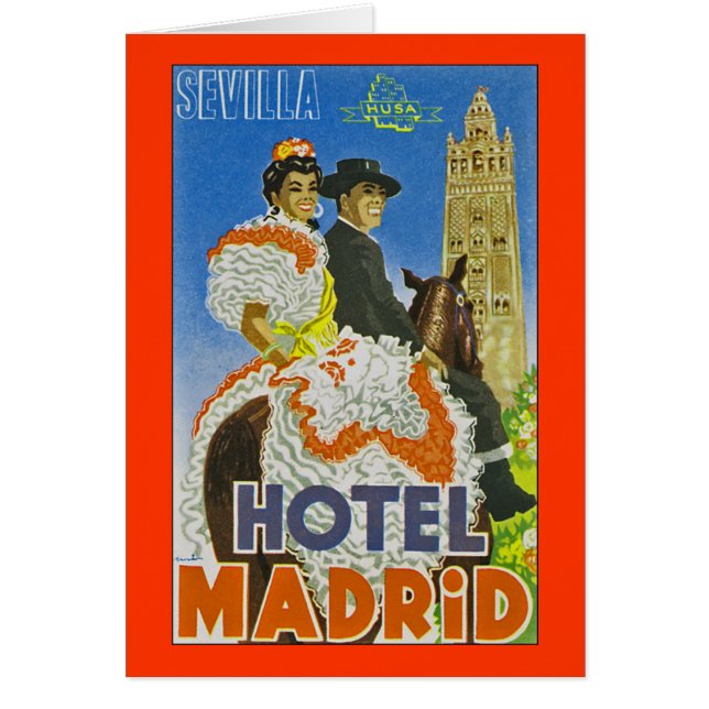 Hotel Madrid (Vorne)