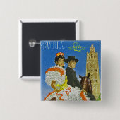 Hotel Madrid Button (Vorne & Hinten)