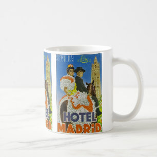Hotel Madrid Kaffeetasse