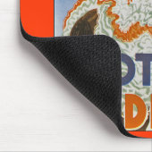 Hotel Madrid Mousepad (Ecke)