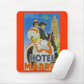 Hotel Madrid Mousepad (Mit Mouse)
