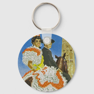 Hotel Madrid Schlüsselanhänger