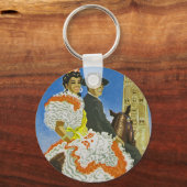 Hotel Madrid Schlüsselanhänger (Vorderseite)