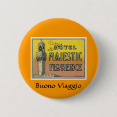 Hotel Majestic Florence Button (Vorderseite)